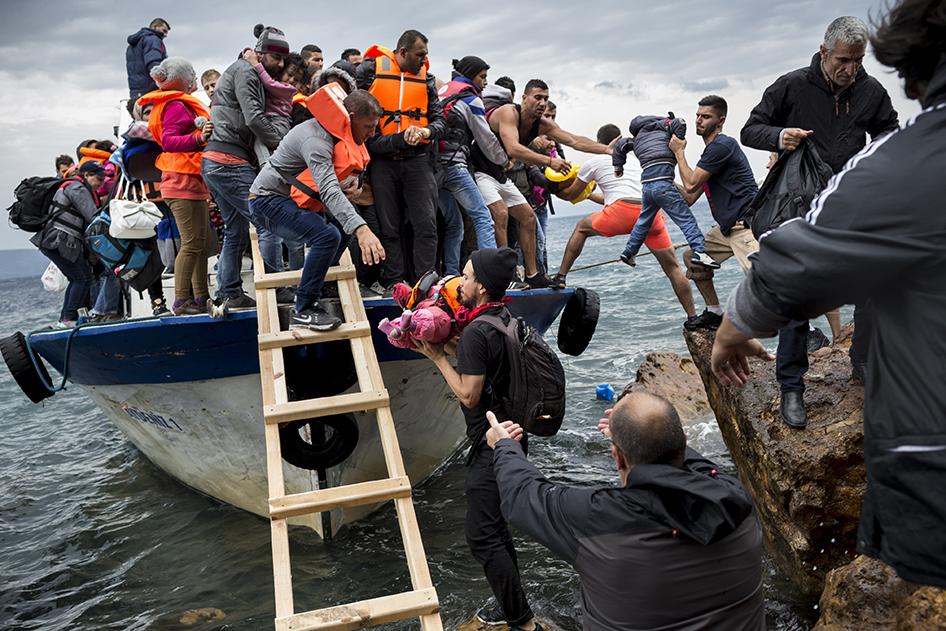 Fear and Loathing of Refugees in Europe