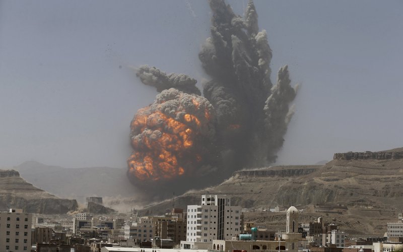 Yemen airstrikes: ‘there are no sirens, you just hear the boom’