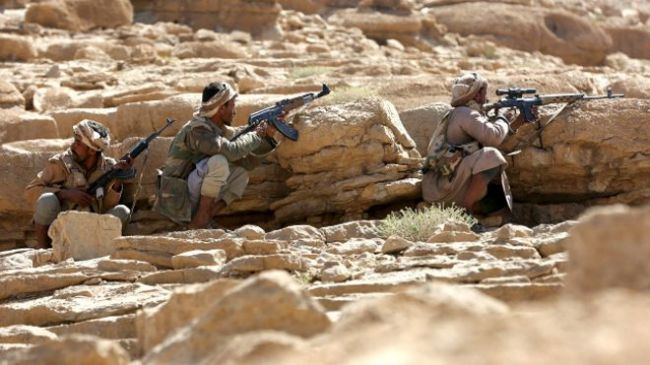الجبهة الحدودية : إعطاب مدرعة وقنص جندي في الربوعة و2 في جيزان