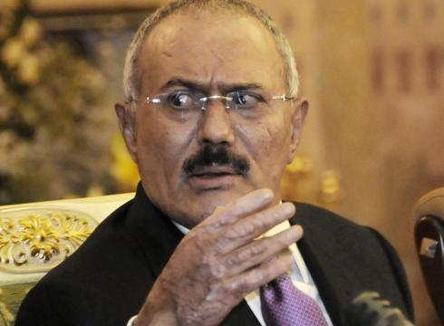 صالح يستبق تعديلات خطة المبعوث الأممي بمنشور ناري