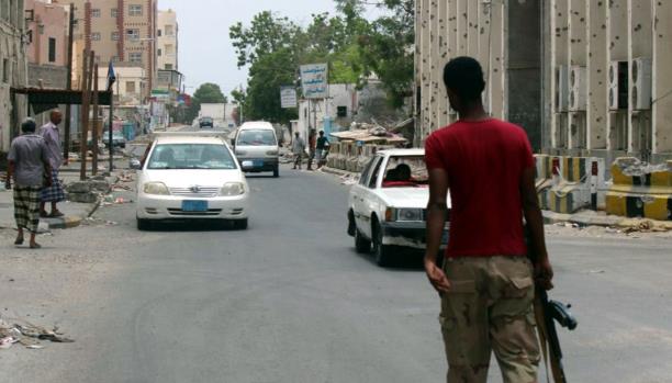 الوضع الأمني في عدن