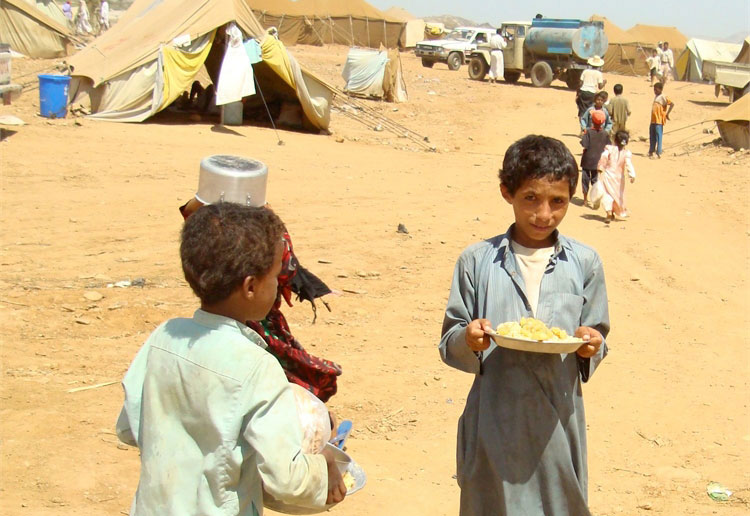 الوضع الإنساني في اليمن