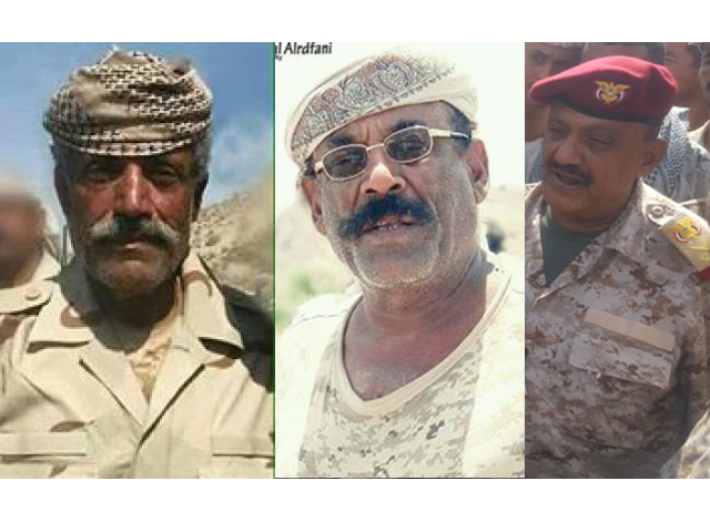 السعودية ترشح لهادي ثلاثة عسكريين خلفاً لليافعي كقائد لعمليات المخا فقط