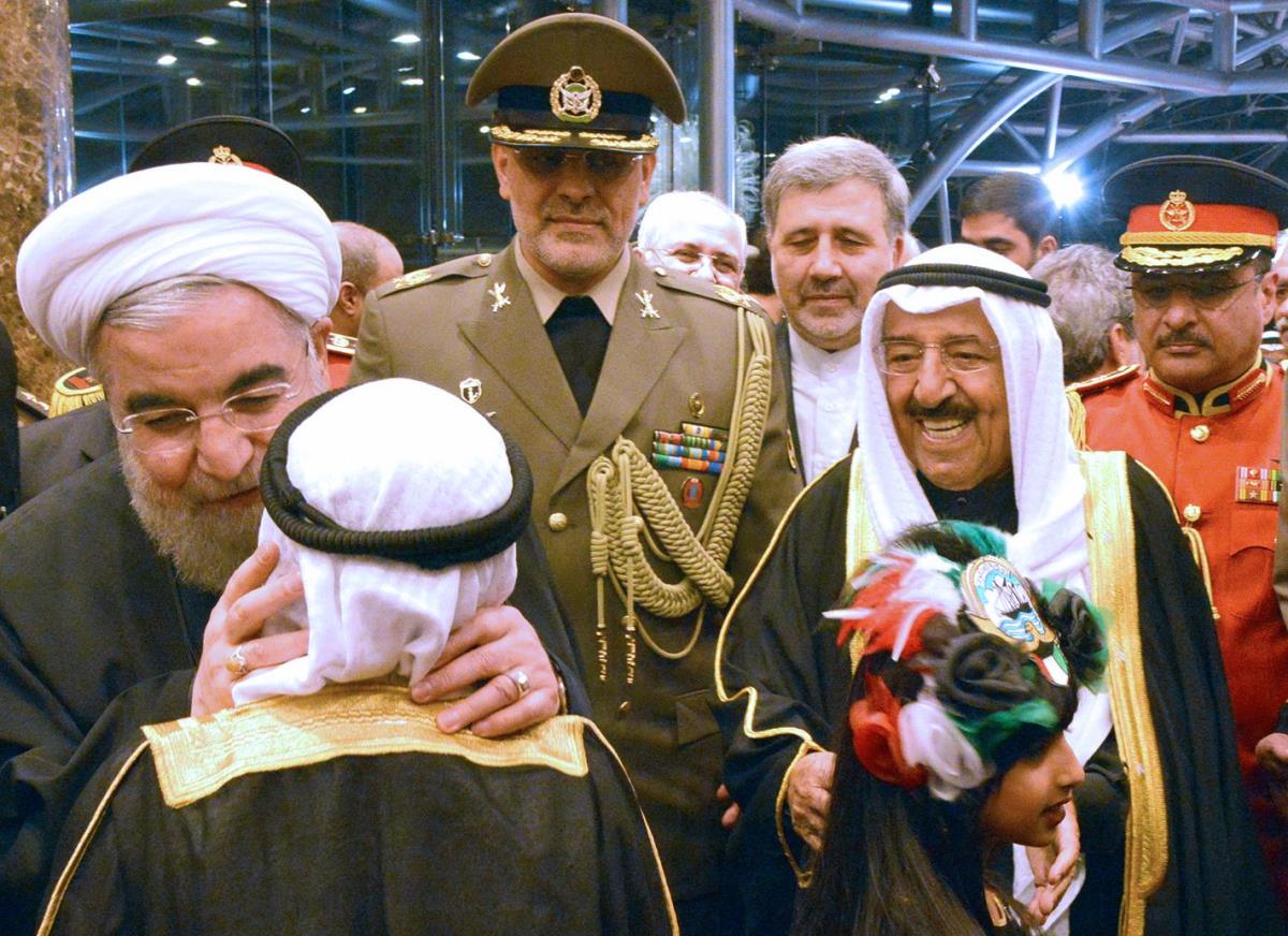 اجتماع سعودي إماراتي أمريكي بريطانيا عماني بحضور ولد الشيخ بألمانيا عقب زيارة روحاني للخليج