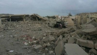 طيران التحالف يشن عشرات الغارات في عدد من المحافظات إحداها تقتل 4 مواطنين مدنيين بصعدة