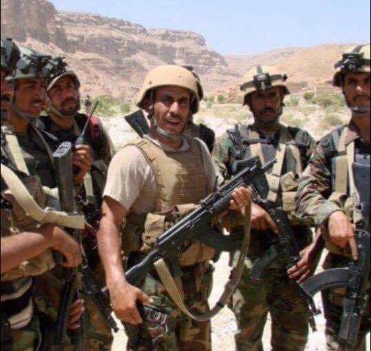 الحرس يرفد جبهات الحدود بكتيبة “نخبة” دربها عراقيون وأردنيون وأجانب
