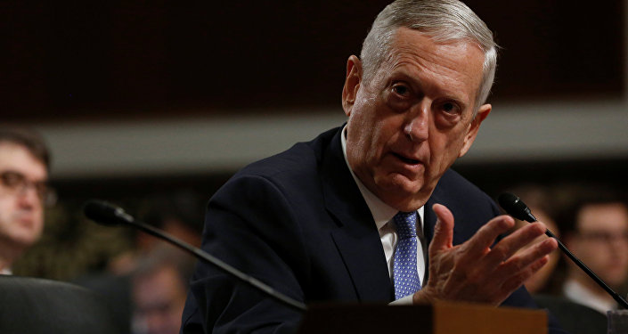 وزير الدفاع الأمريكي يبرر من جديد لتحالفات بلاده في المنطقة ضد اليمن