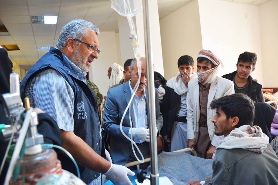 موقع غربي: هجوم بيولوجي محتمل وراء تفشي وباء الكوليرا في اليمن