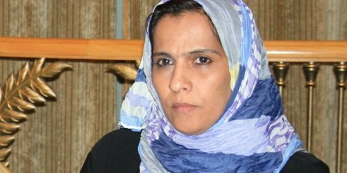 أنباء عن تقديم وزيرة حقوق الإنسان لاستقالتها عقب تعرضها للإهانة