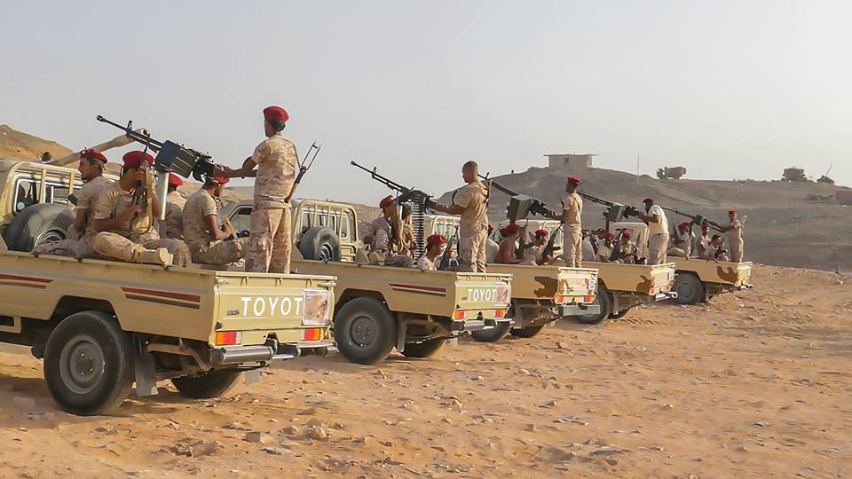 تصاعد الصراع الخليجي في حضرموت : توغل النخبة يستدعي القاعدة