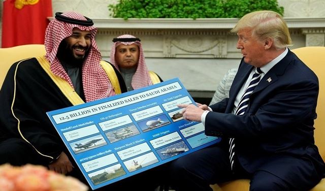 صحيفة أمريكية: واشنطن تعتمد على السعودية في تأمين حماية إسرائيل