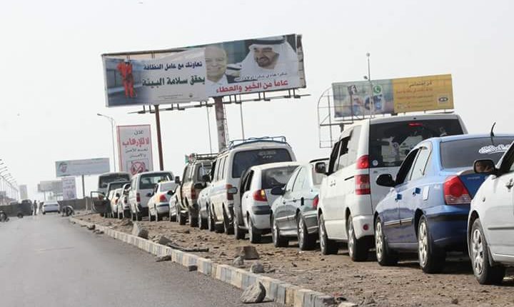 أزمة تخنق المواطنين إلى جانب حرارة الصيف..سعر دبة البترول في عدن