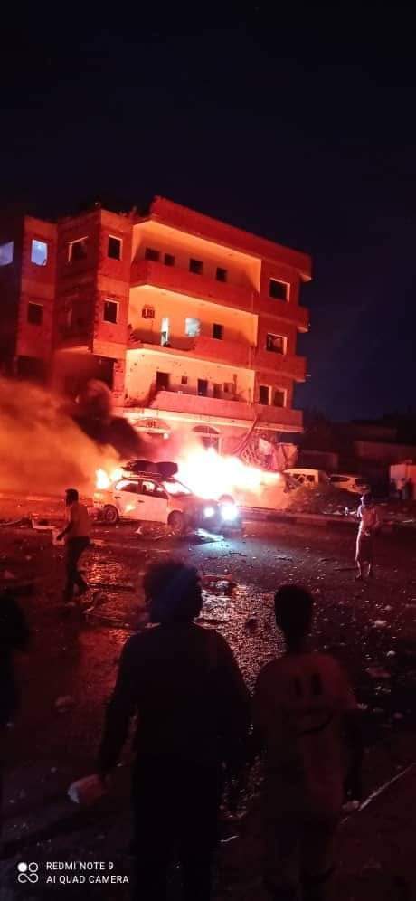 الكشف عن حصيلة القتلى والجرحى الأولية لانفجار مطار عدن