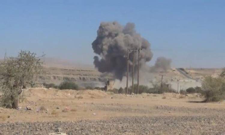 طائرات التحالف تشن ثلاث غارات على محافظة صعدة