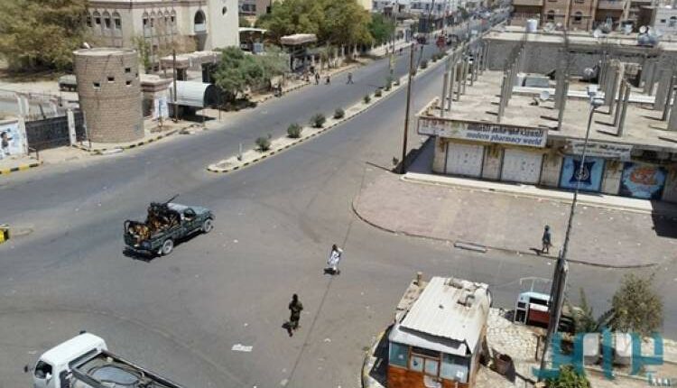 قوات الإصلاح تحاصر منازل بن عزيز وقيادات تابعة له في مأرب