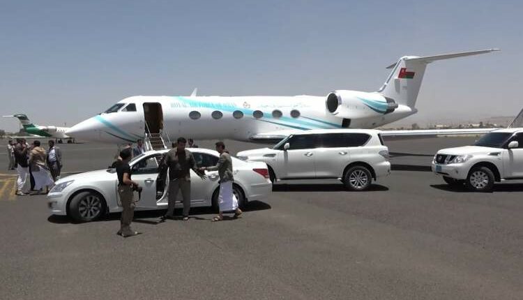 #عاجل| وفد صنعاء يغادر الرياض رفقة الوفد العماني الوسيط للتشاور مع قيادة صنعاء