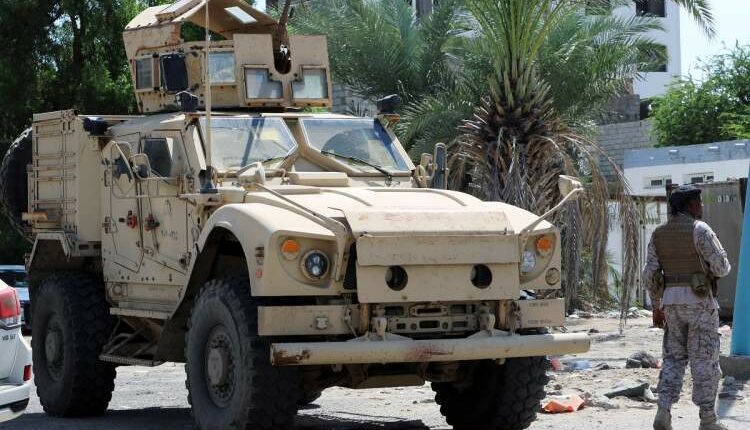استنفار وانتشار عسكري مكثف للقوات السعودية في عدن