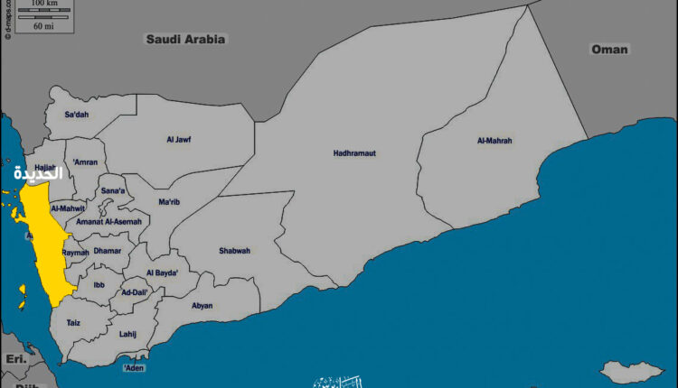 طيران التحالف يغير على مناطق في الساحل الغربي