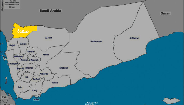 استمرار الاعتداءات السعودية على القرى الحدودية في صعدة