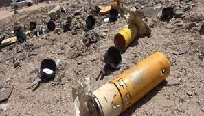 انفجارات مخلفات التحالف توقع جرحى مدنيين في الحديدة