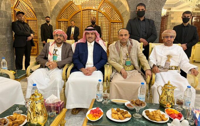 آل جابر يصرح رسمياً حول زيارته إلى صنعاء