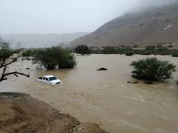 أضرار السيول والفيضانات في اليمن