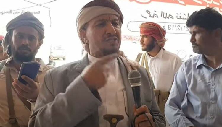 فيديو.. أبو الحسن المصري يتهم قبائل عبيدة المتقاتلة بمأرب بأنهم تجار مخدرات وعصابات سلب ونهب
