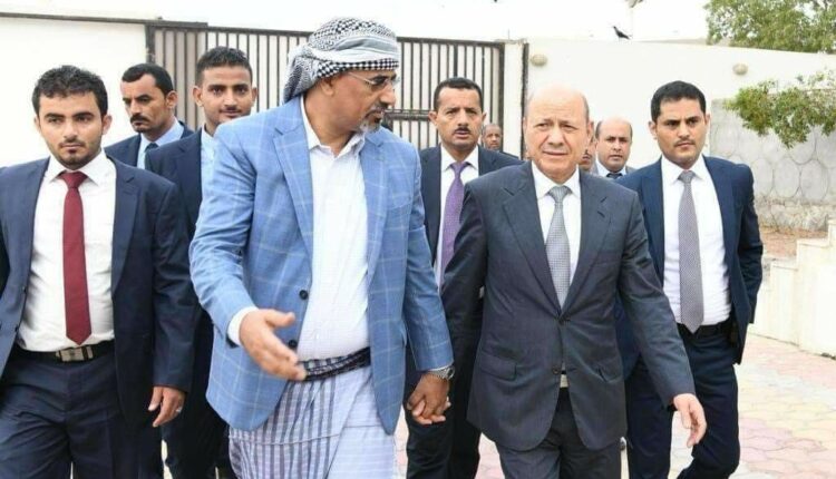 الرئاسي والدور الوظيفي ضمن مشروع تفتيت اليمن