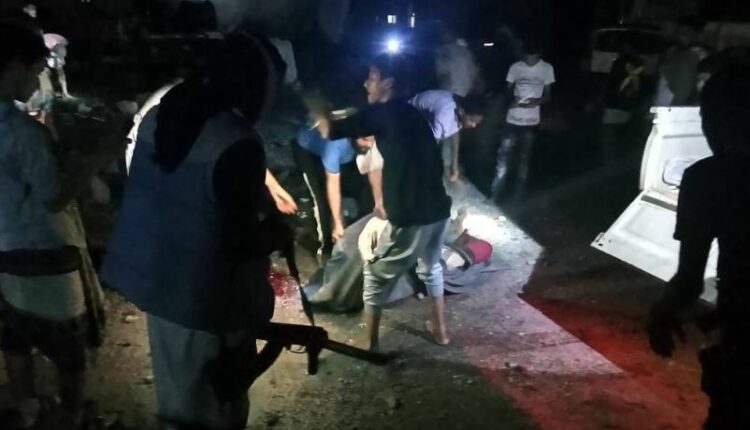انفجار عنيف في أبين يودي بحياة 2 وإصابة 8 آخرين