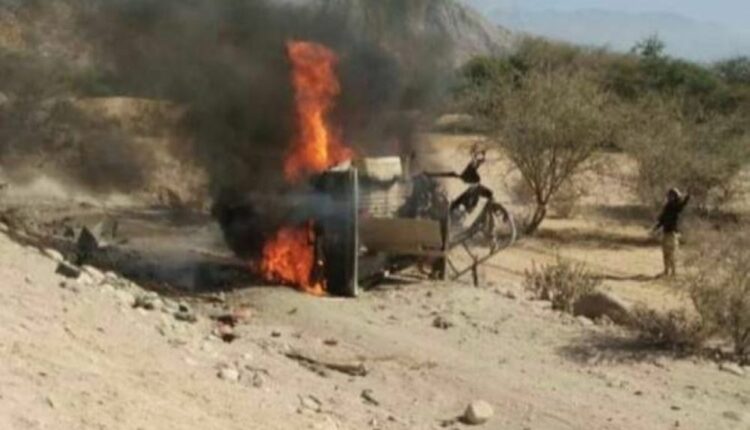 أبين| مقتل جندي من قوات الانتقالي وجرح 6 آخرين بعبوة ناسفة