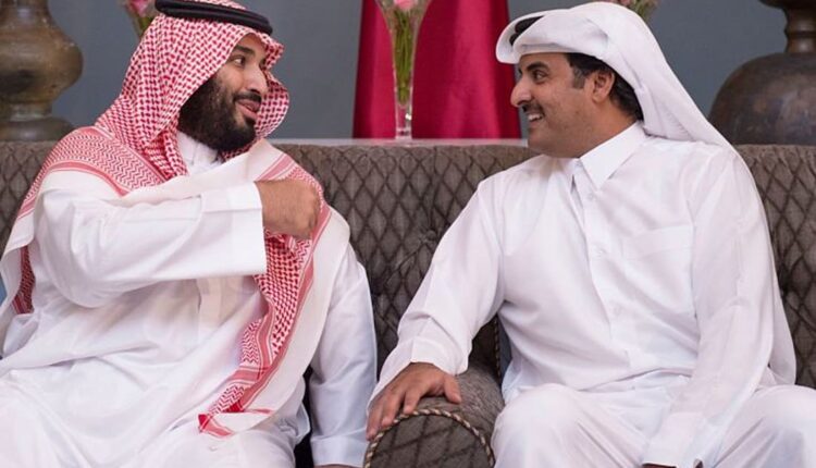 تحالف سعودي قطري ضد الإمارات في باب المندب