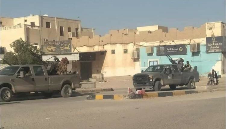 استنفار عسكري واسع لفصائل أبو ظبي والرياض في حضرموت