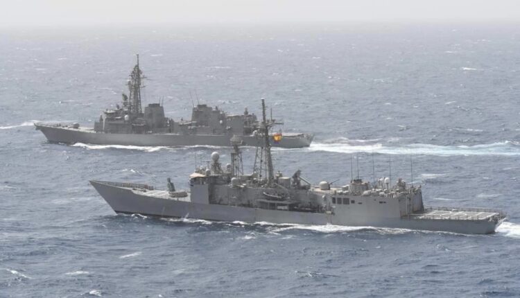 شركة الشحن الدنماركية ميرسك: تم إجبار سفن أمريكية مساء اليوم من قبل اليمن على العودة من باب المندب