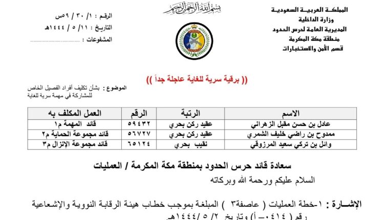 تفاصيل عملية (عاصفة 3) لدفن نفايات نووية سعودية في اليمن