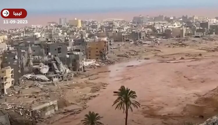 عاجل| خسائر ليبيا في الأرواح قد تتجاوز ضحايا زلزال المغرب