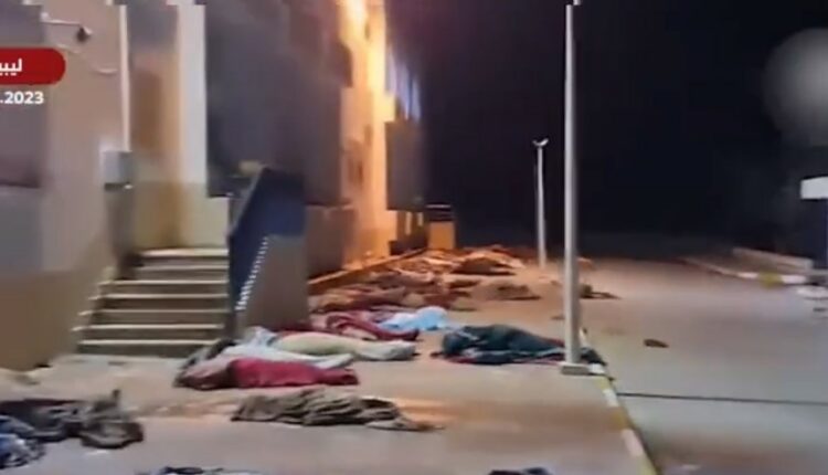 ليبيا | مشاهد مروعة جثث منتشرة في الشوارع ورائحة الموت تنتشر