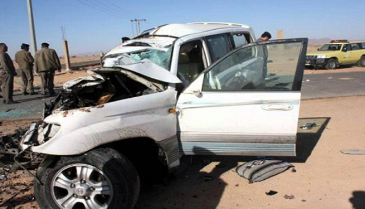 حادث صدام في ضروان يؤدي لوفاة 5 مواطنين