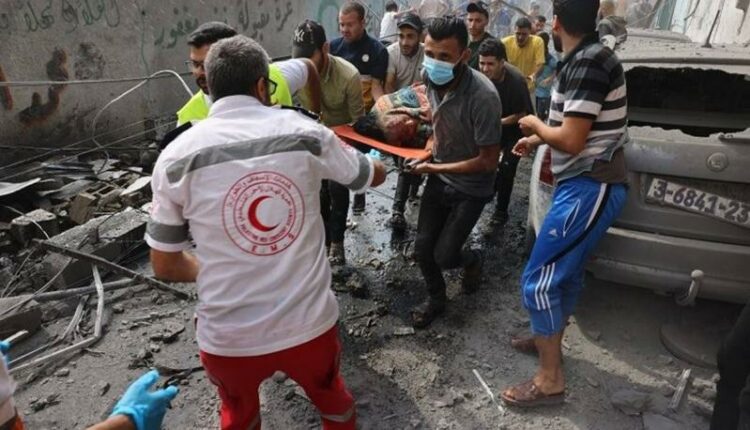 ارتفاع عدد الشهداء الفلسطينيين إلى 4385 شهيدًا وإصابة
