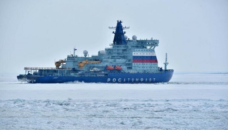 قادمة من الصين..روسيا تعلن وصول أول سفينة عن طريق القطب الشمالي