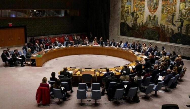تصريحات مندوب الصين في مجلس الأمن حول مشروع القرار الأمريكي بحق حماس