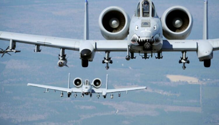 طائرات “A-10” الأمريكية تصل قاعدة الظفرة في الإمارات لدعم الاحتلال الإسرائيلي