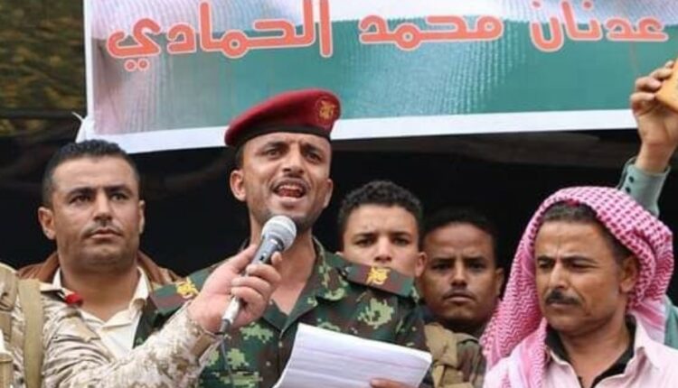 إعلام طارق صالح يتهم حزب الإصلاح بمحاولة اغتيال العقيد الجائفي بتعز