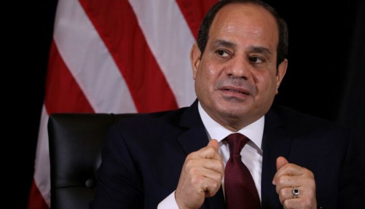 تعليق السيسي على “سقوط طائرات مسيرة” في مدينتين مصريتين