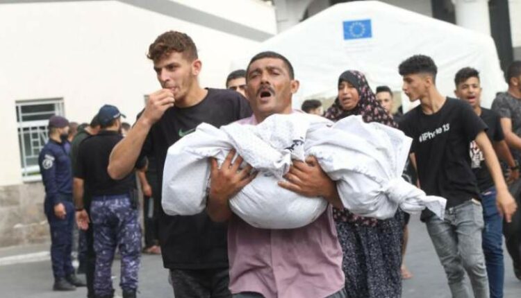 جلهم من الأطفال والنساء ارتفاع ضحايا غزة لـ1100 شهيد و5000 جريح