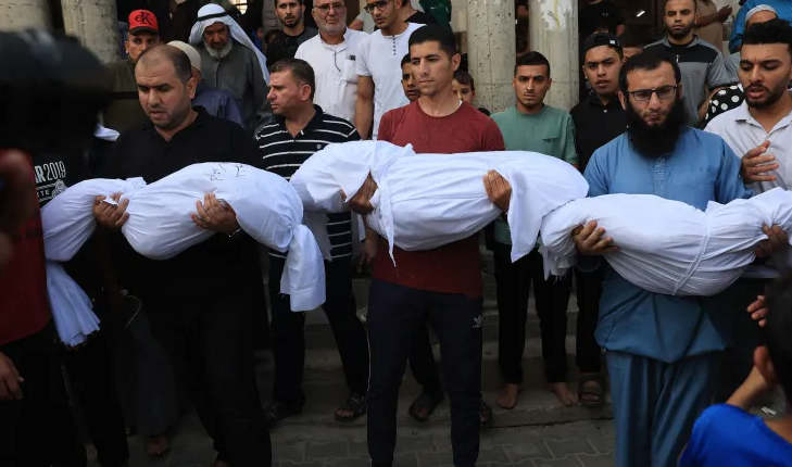 الصحة في غزة: أكثر من 900 شهيدٍ و4500 جريحٍ نتيجة العدوان الإسرائيلي