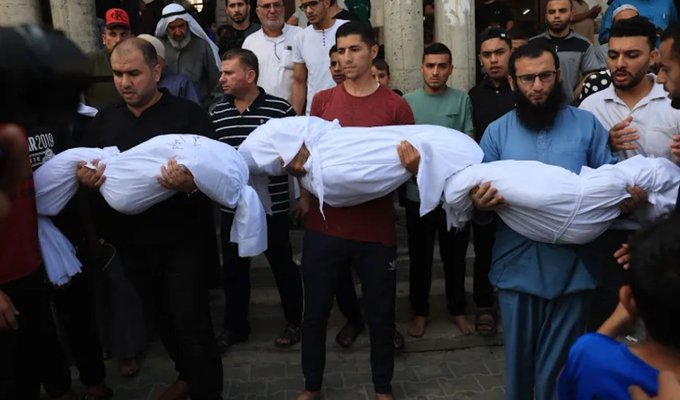 ارتفاع عدد الضحايا في غزة إلى أكثر من 10,000 واستنكار عالمي للعدوان الإسرائيلي