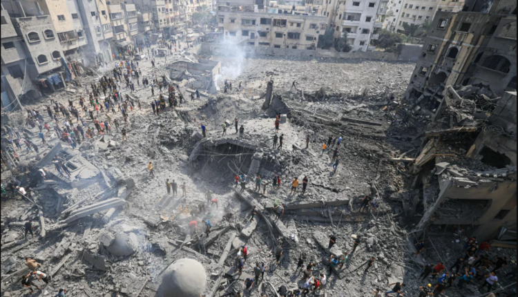 133 شهيدًا و126 جريحًا في قصف صهيوني على غزة خلال 24 ساعة
