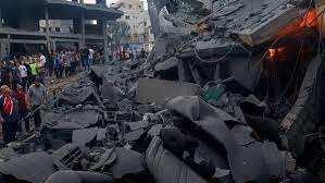 استمرار العدوان الصهيوني على غزة لليوم الـ90 مع ارتفاع حصيلة الضحايا إلى أرقام مفزعة
