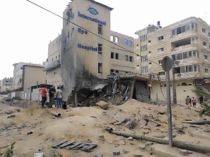الصحة الفلسطينية تعلن توقف مستشفى العيون والصحة النفسية في غزة
