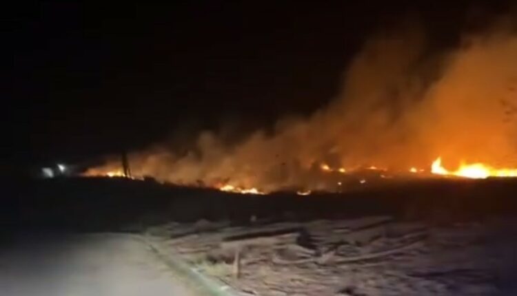 بالفيديو.. ‏مستوطنات العدو تحترق بعد استهدافها بصواريخ حزب الله